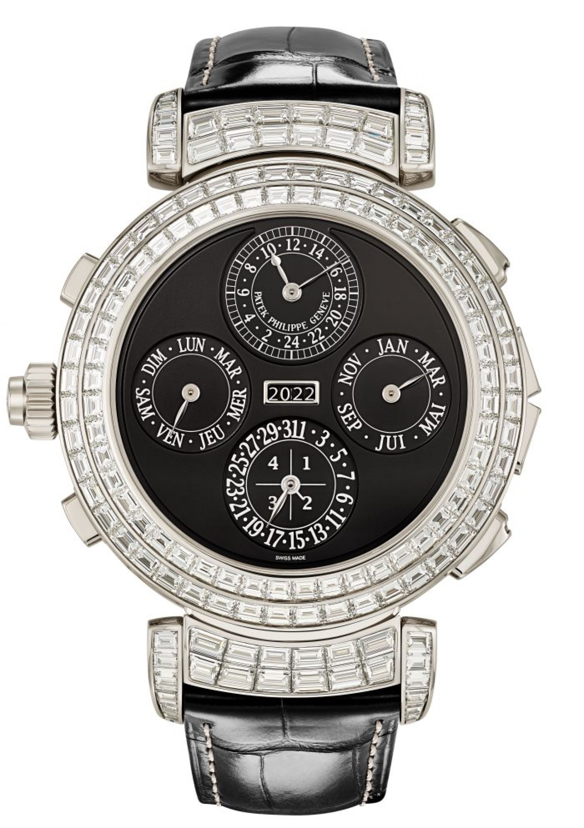 Patek Philippe Patek Philippe Grandmaster Chime, Haute Joaillerie. Rückseite