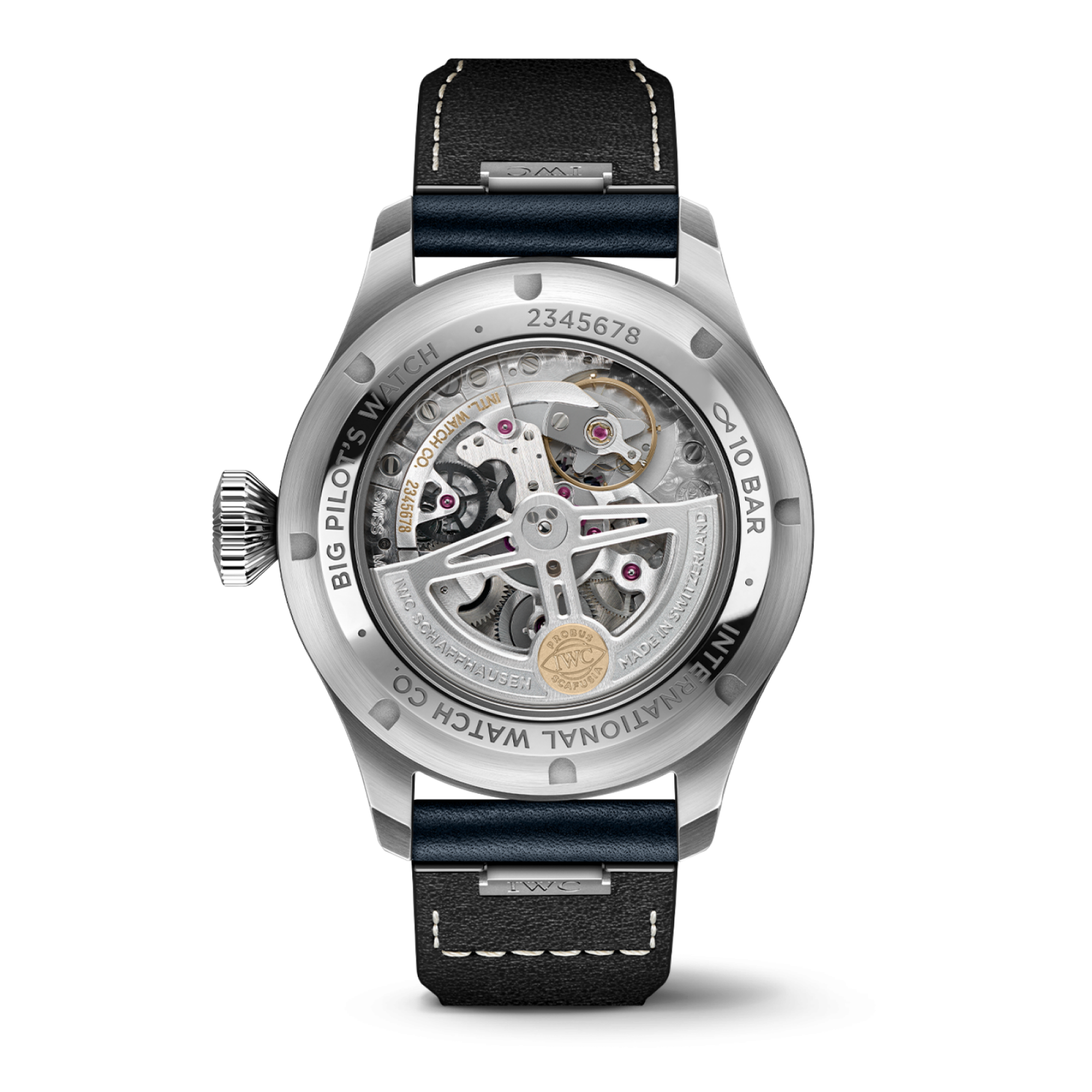 IWC Big Pilot’s Watch 43 Rückseite