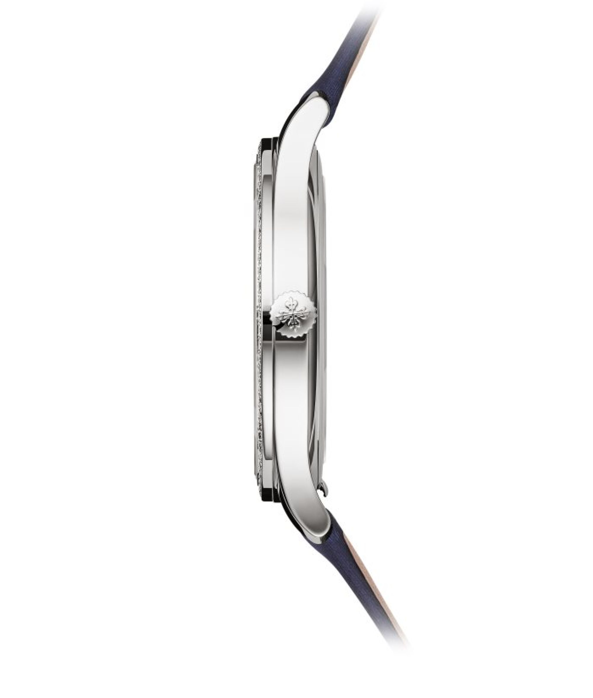 Patek Philippe Ladies Calatrava Joaillerie. Profil