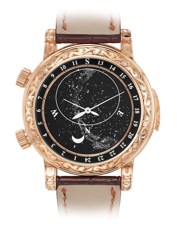 Sky Moon Tourbillon.