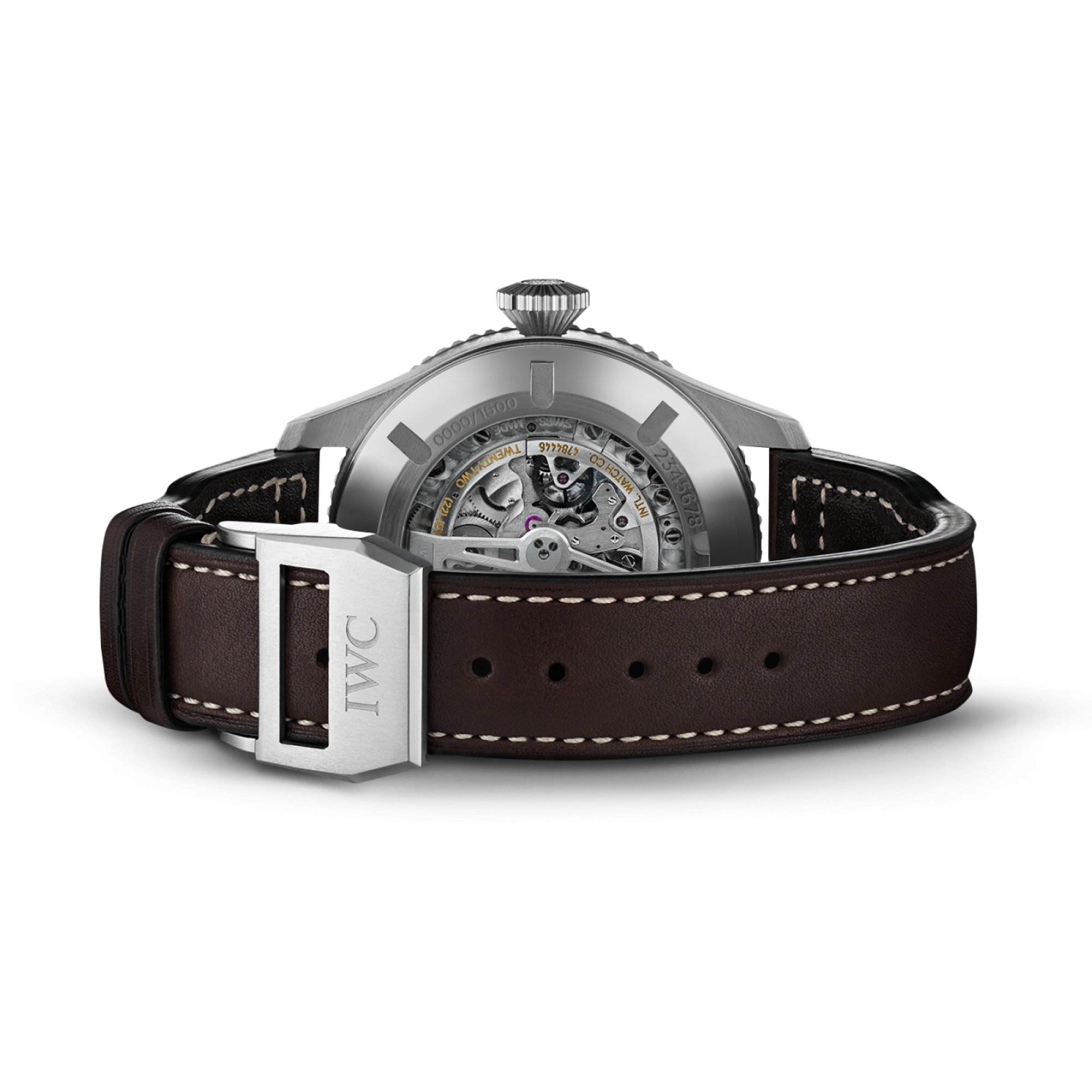 IWC  Pilot’s Watch Timezoner Edition «Le Petit Prince» liegend