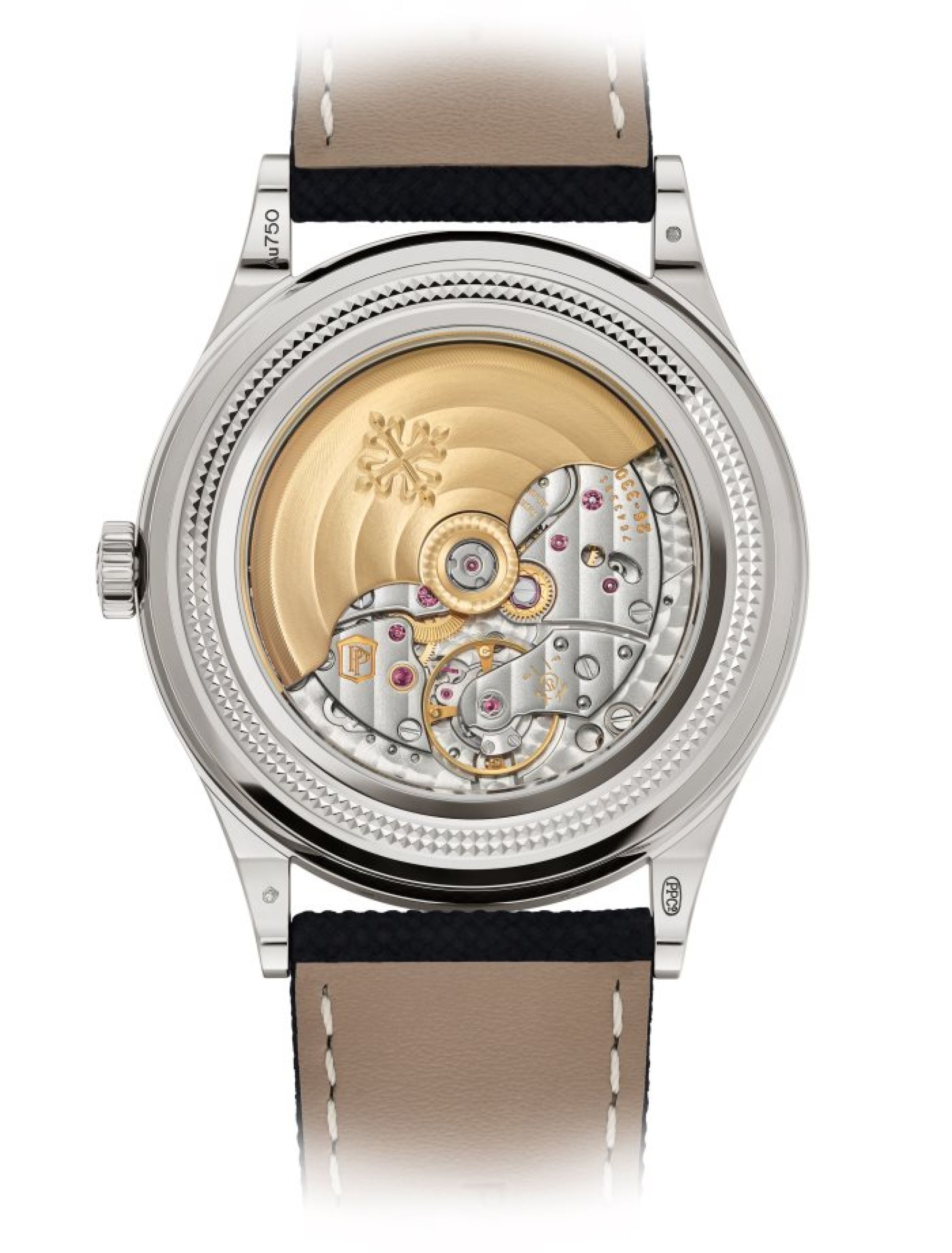 Patek Philippe Ewiger Kalender mit retrogradem Datum. Rückseite