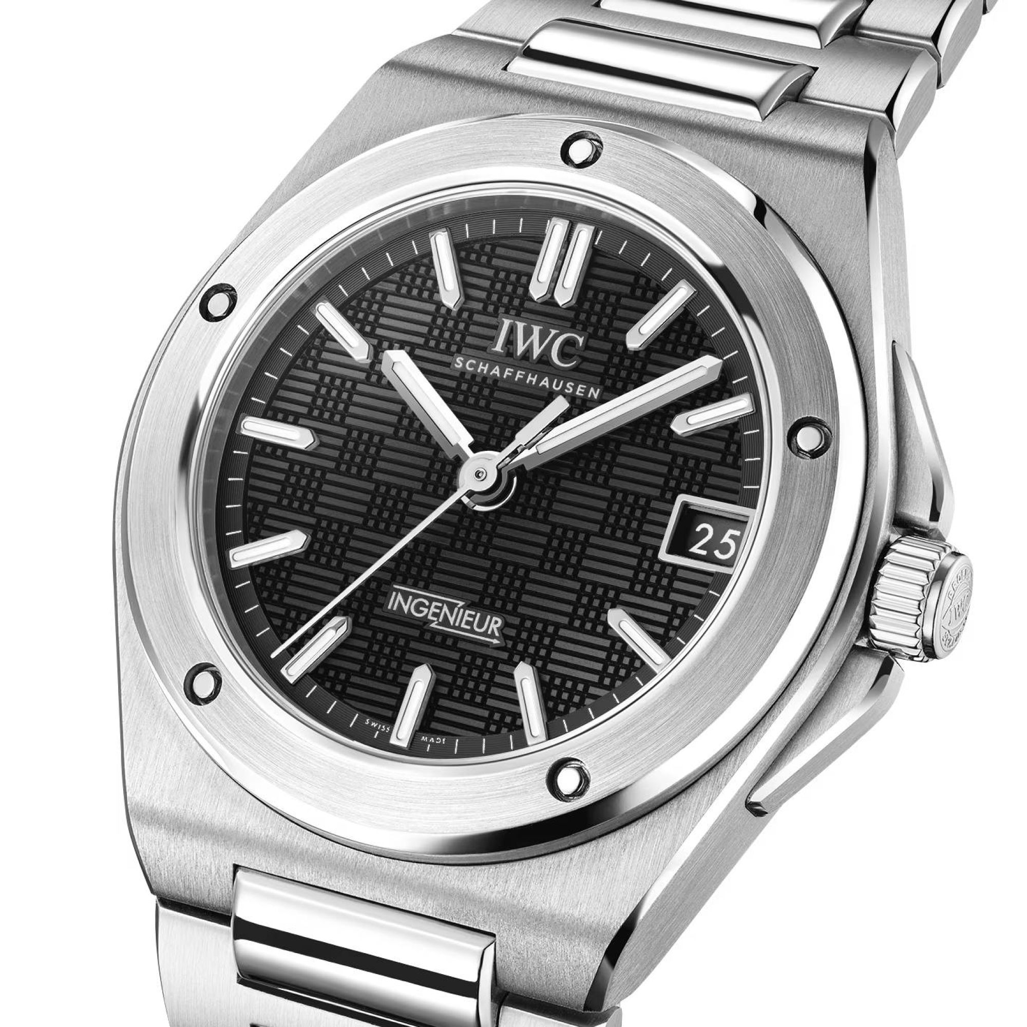 IWC  Ingenieur Automatic 35 liegend