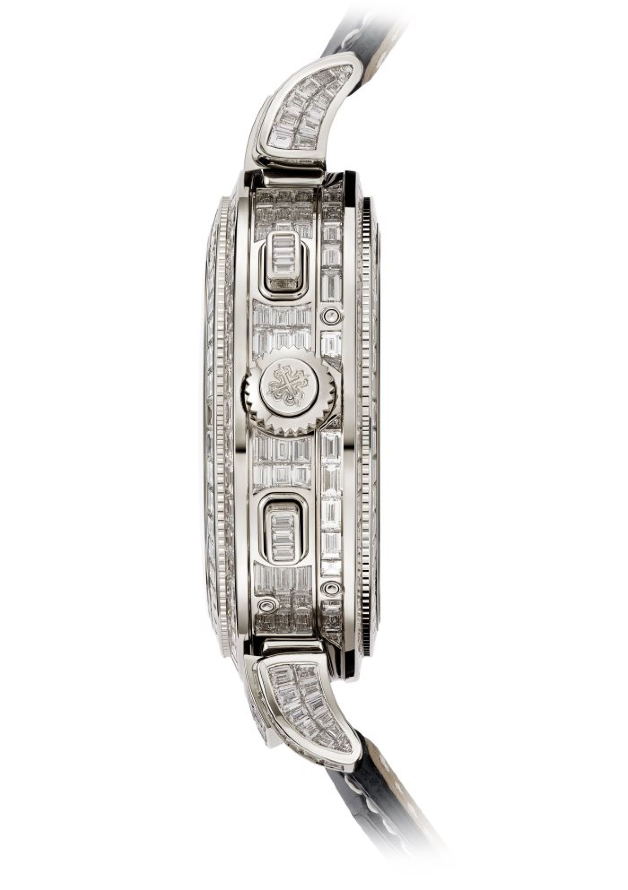 Patek Philippe Patek Philippe Grandmaster Chime, Haute Joaillerie. Profil