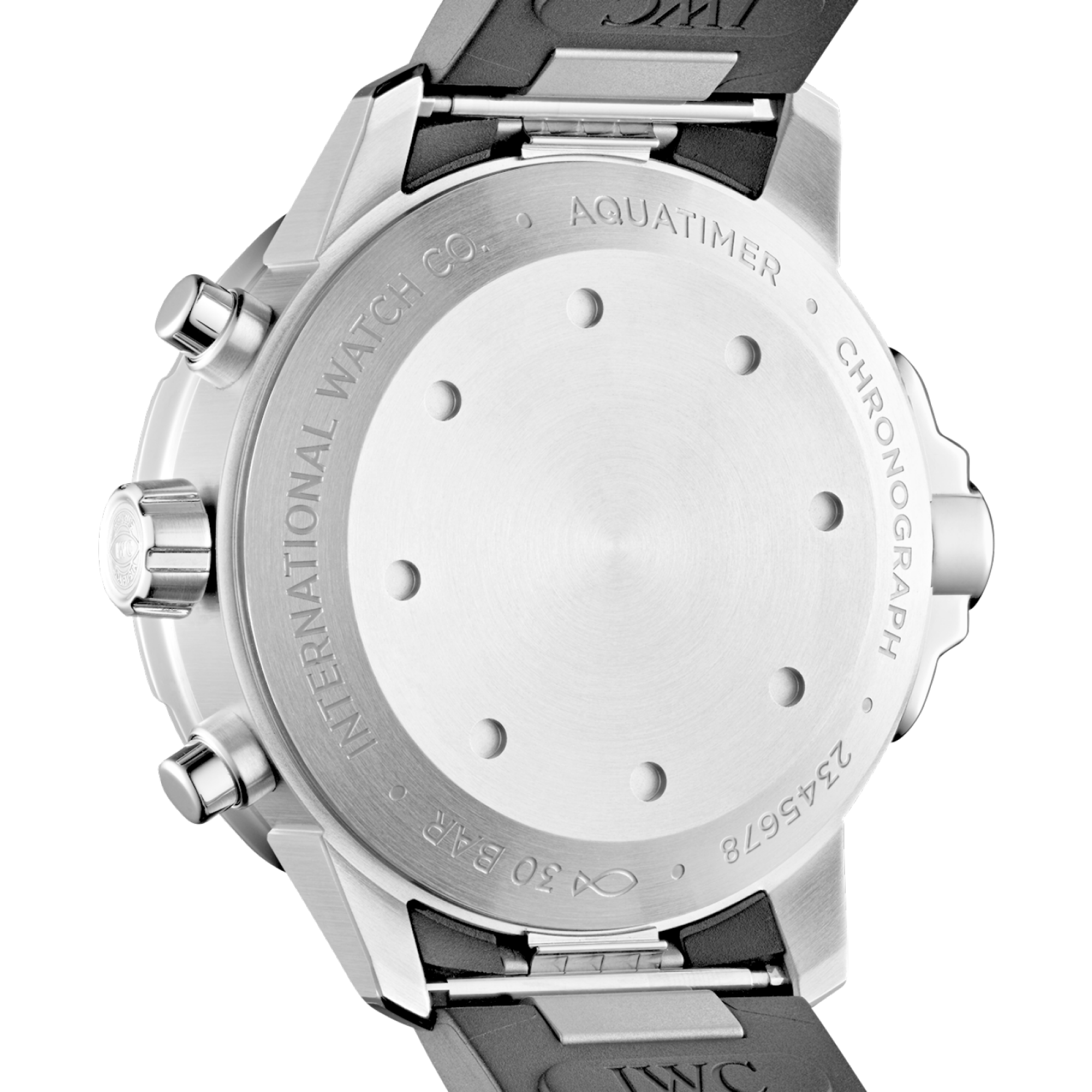 IWC Aquatimer Chronograph Rückseite