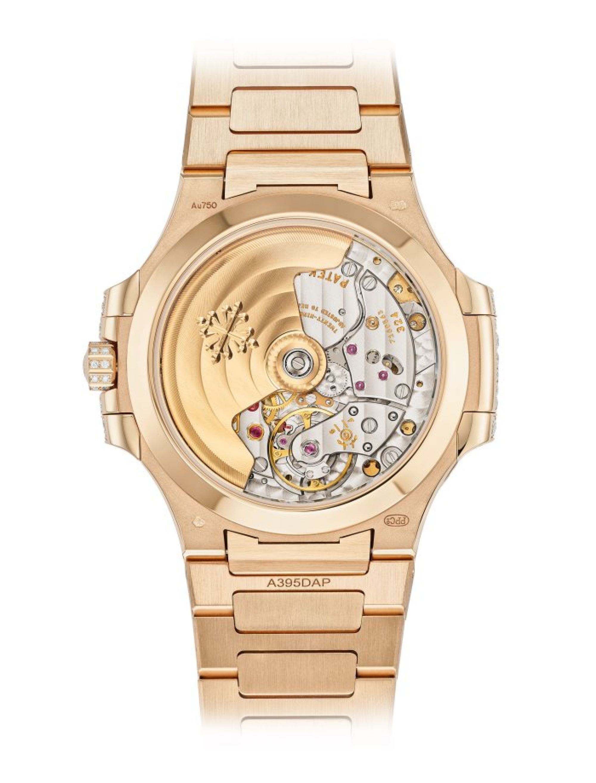 Patek Philippe Ladies Automatic Nautilus. Rückseite