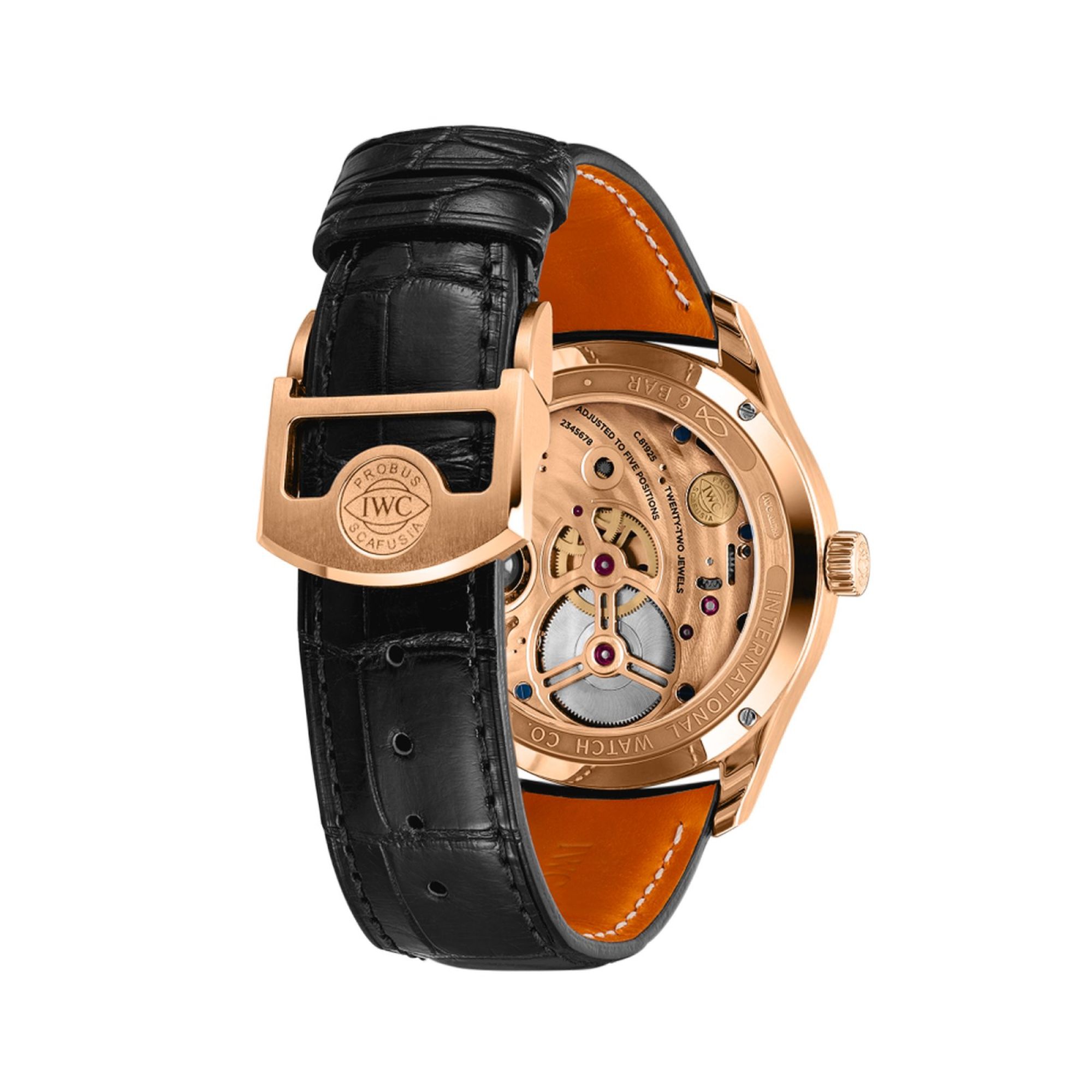 IWC  Portugieser Hand-Wound Tourbillon Day & Night liegend