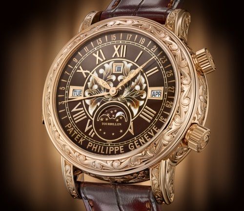 Sky Moon Tourbillon.