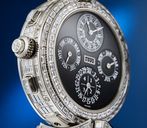 Patek Philippe Grandmaster Chime, Haute Joaillerie.