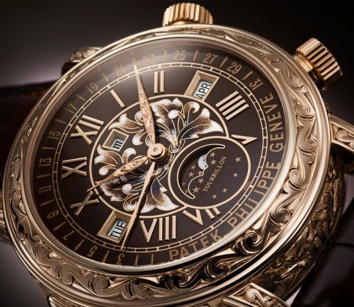 Sky Moon Tourbillon.