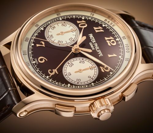 Schleppzeiger-Chronograph.