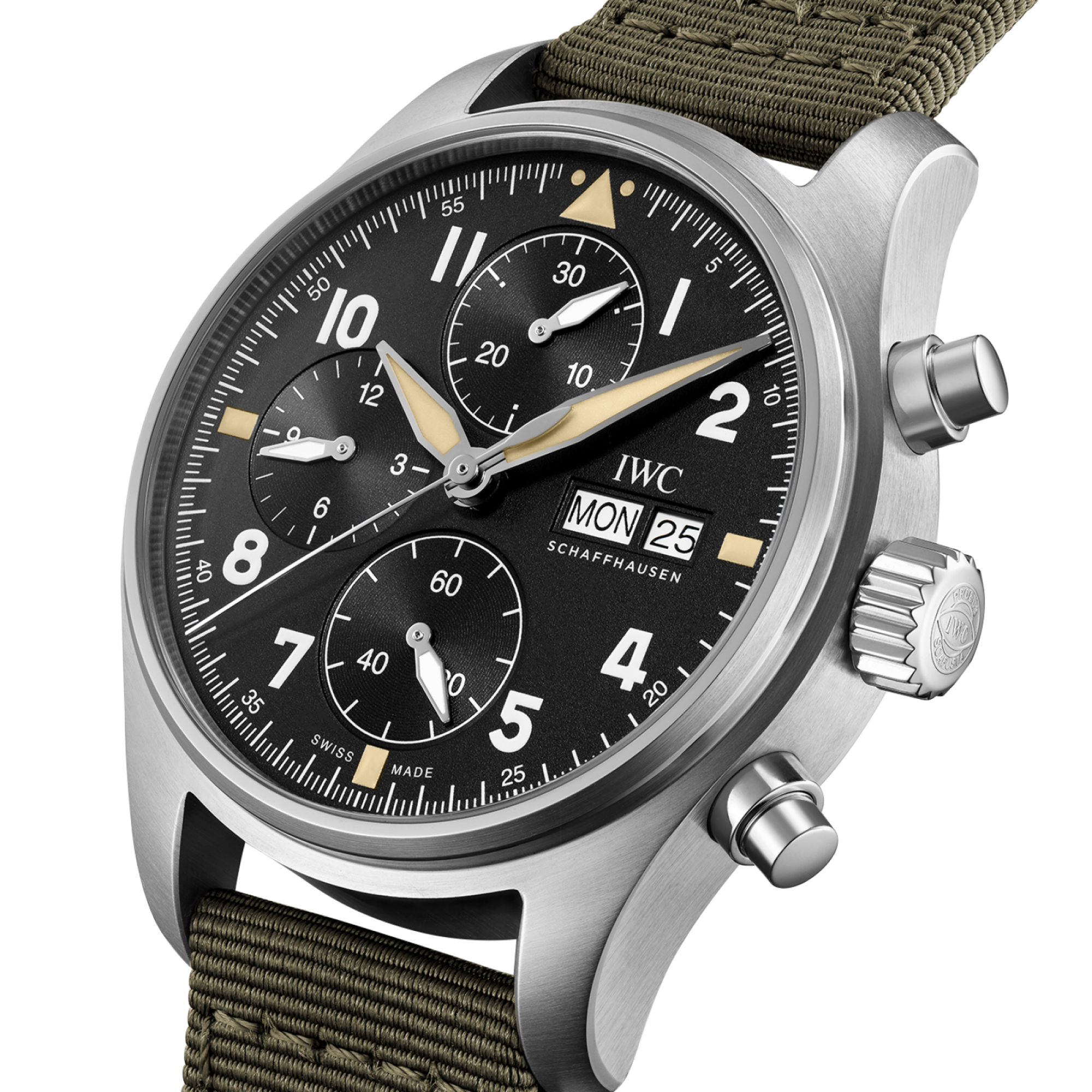 IWC  Pilot’s Watch Chronograph Spitfire liegend