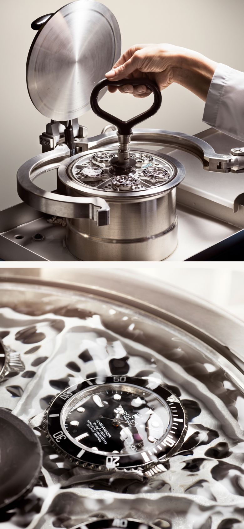 Prüfung Rolex Certified Pre-Owned Uhren