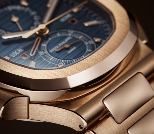 Flyback-Chronograph, Travel Time.