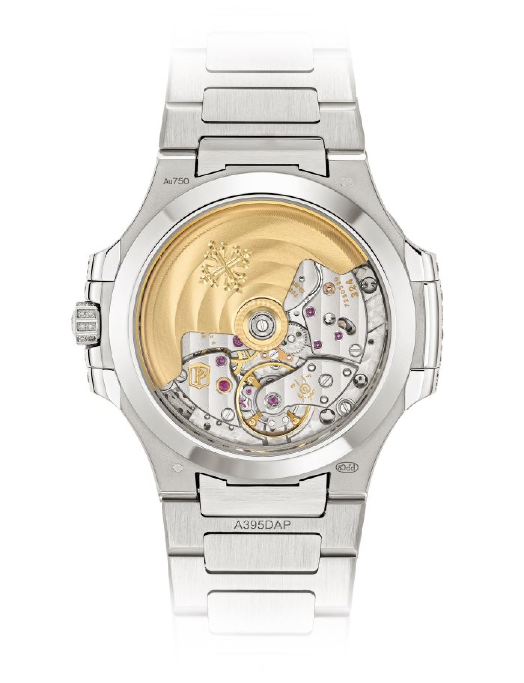 Patek Philippe Nautilus Haute Joaillerie. Rückseite