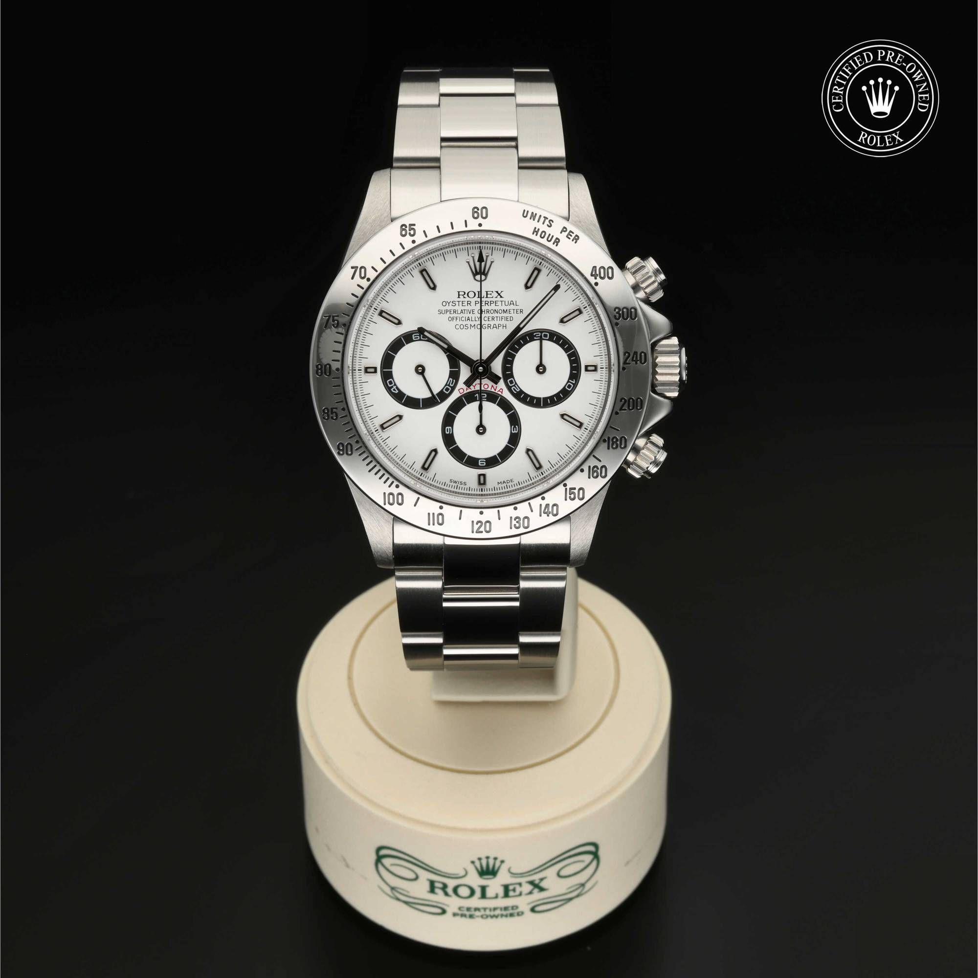 Rolex Certified Pre-Owned Oyster Perpetual Cosmograph Daytona