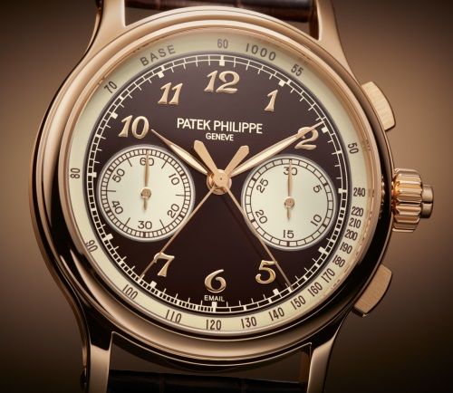 Schleppzeiger-Chronograph.