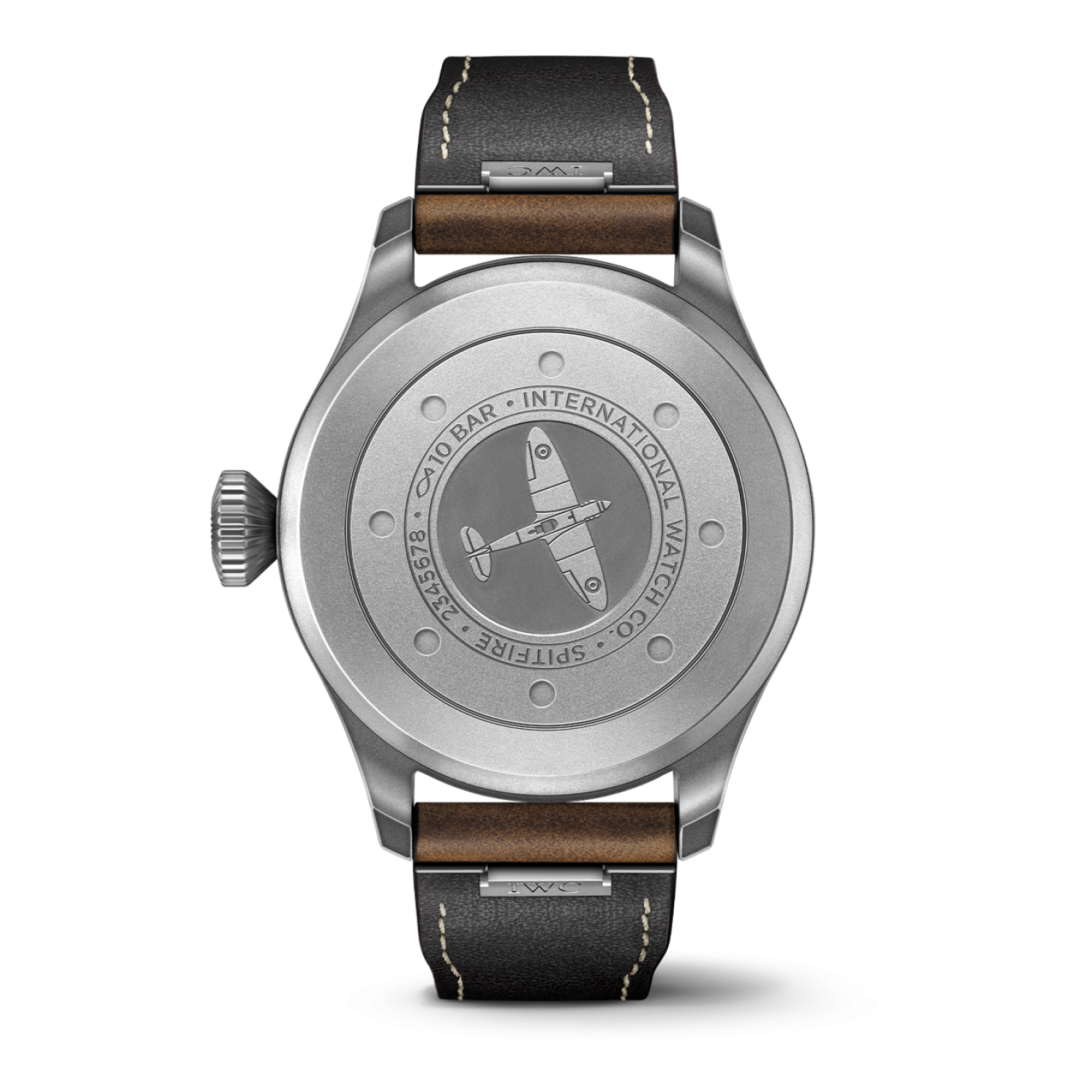 IWC Big Pilot’s Watch 43 Spitfire Rückseite