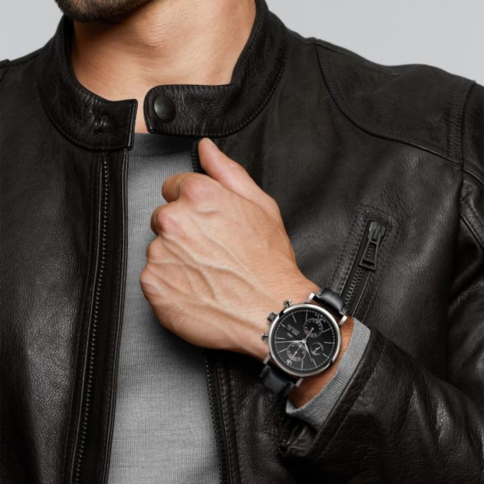 IWC  Portofino Chronograph liegend