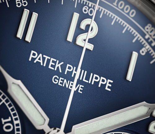 Chronograph.