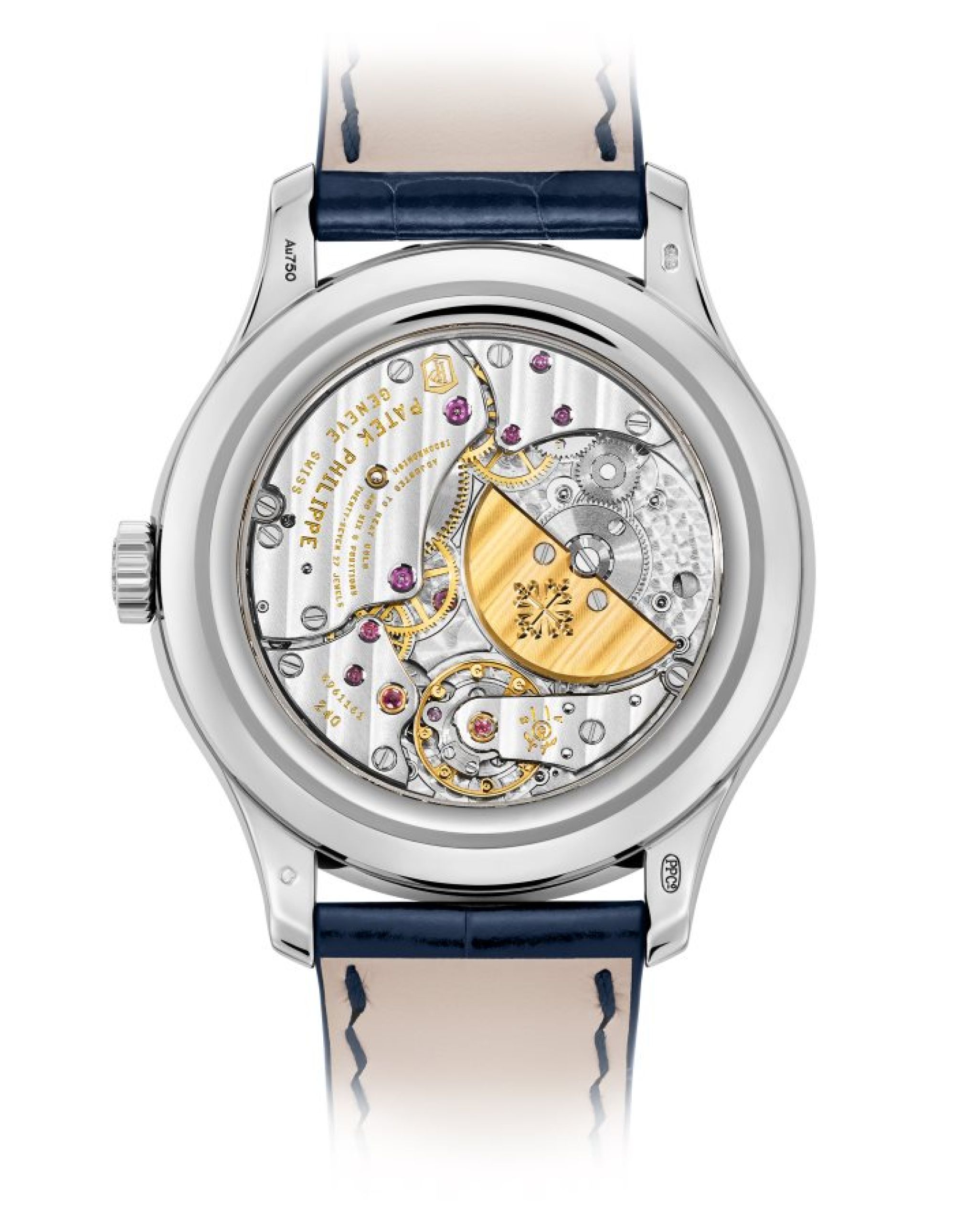 Patek Philippe Ewiger Kalender. Rückseite