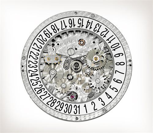 Jahreskalender, Mondphase.