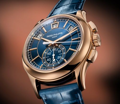 Flyback-Chronograph, Jahreskalender.