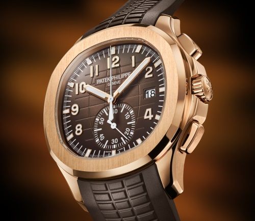 Aquanaut Chronograph.