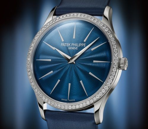 Ladies Calatrava Joaillerie.
