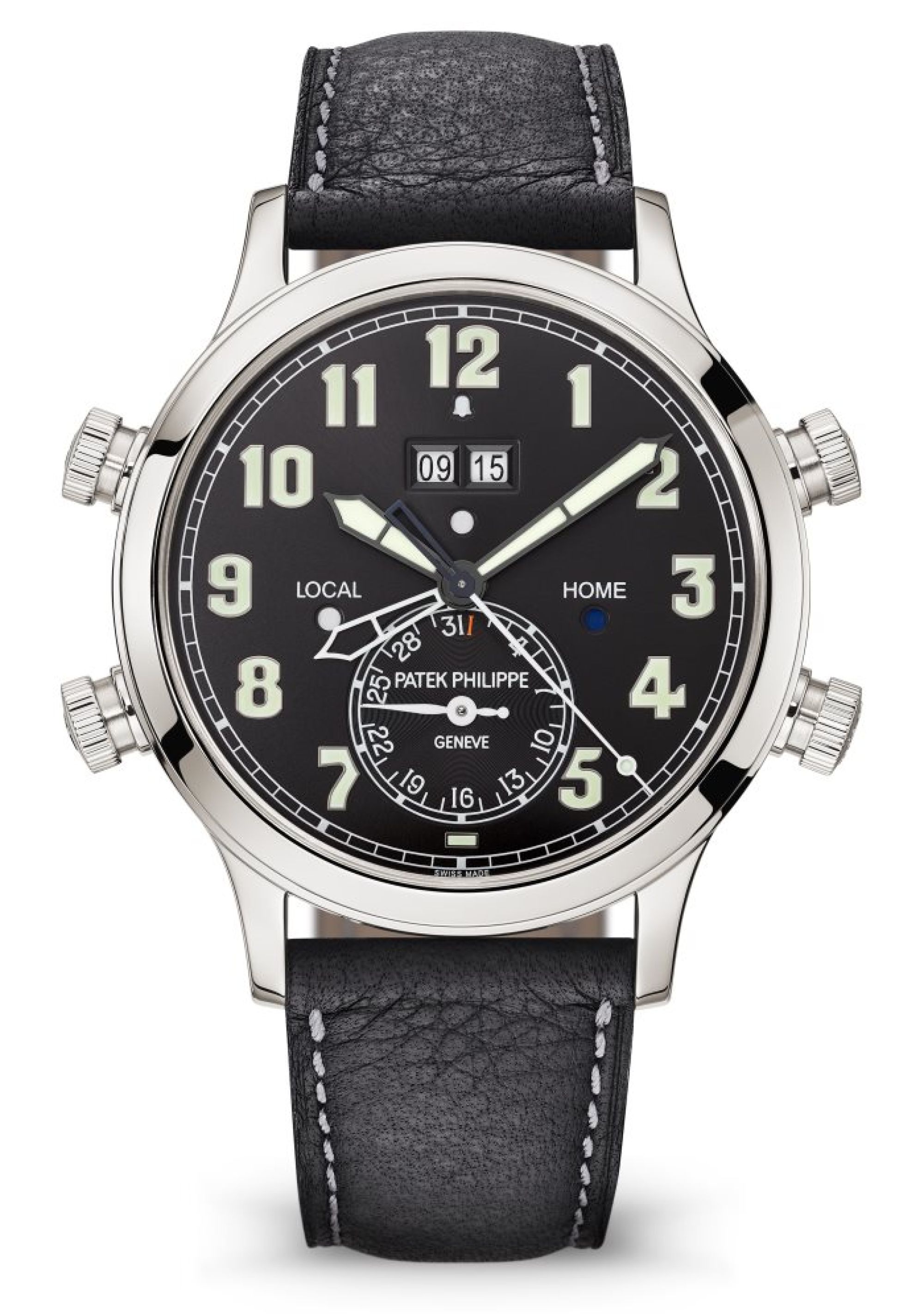 Patek Philippe Alarm Travel Time. Face