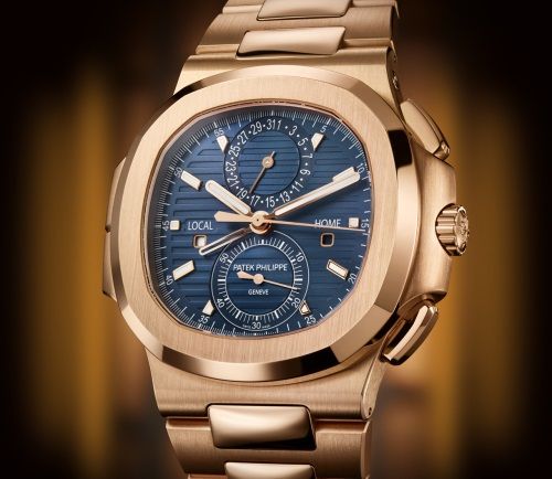 Flyback-Chronograph, Travel Time.