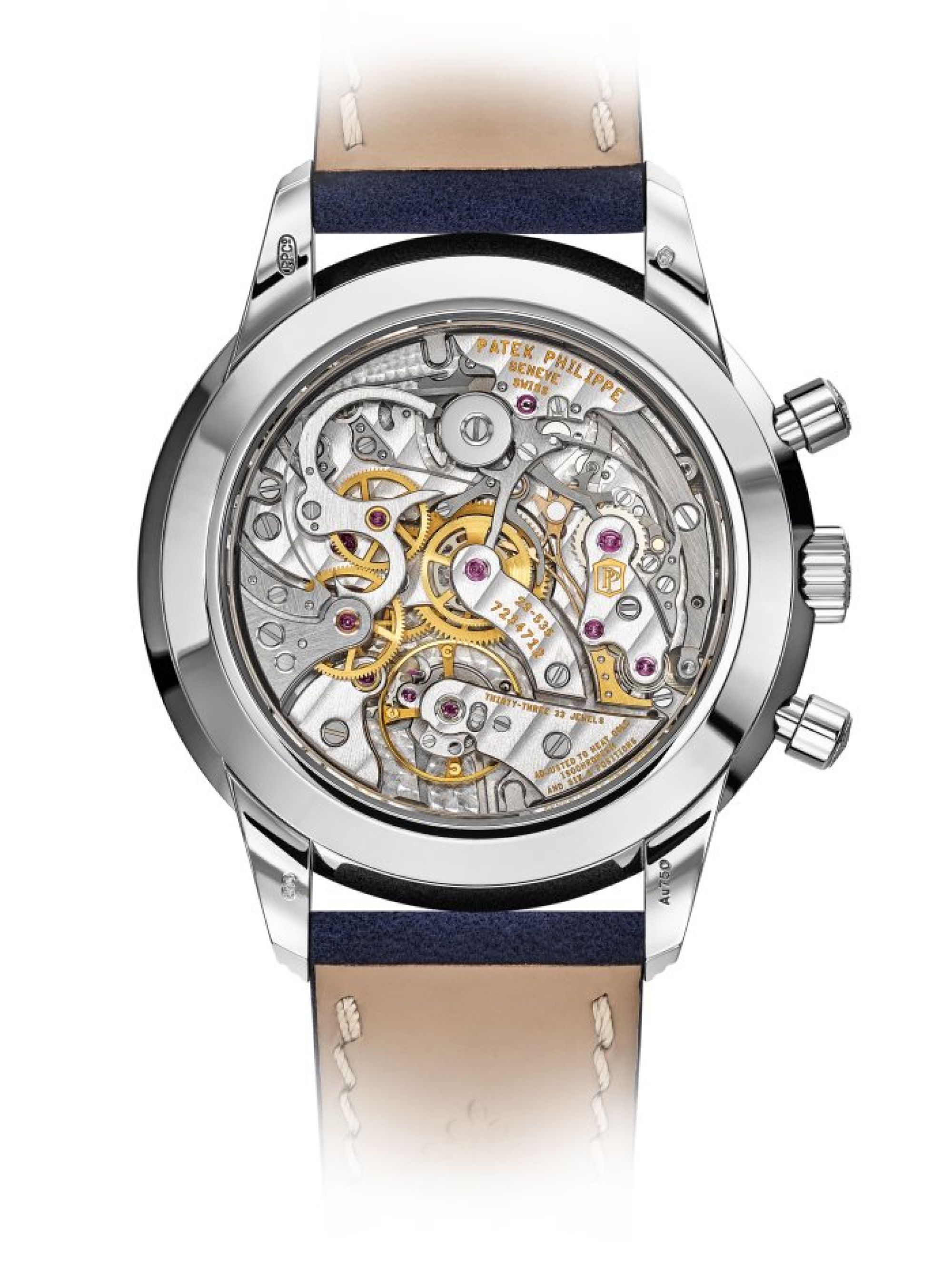 Patek Philippe Chronograph. Rückseite