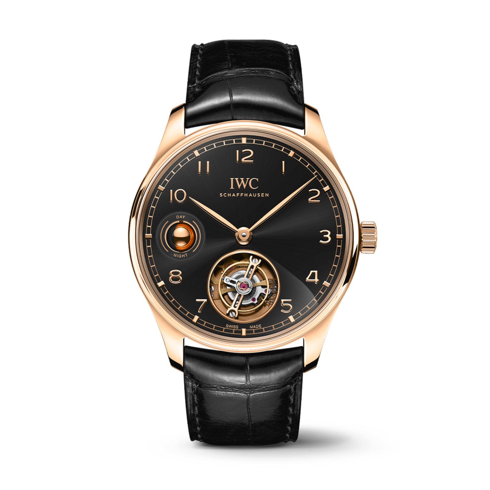 Portugieser Hand-Wound Tourbillon Day & Night