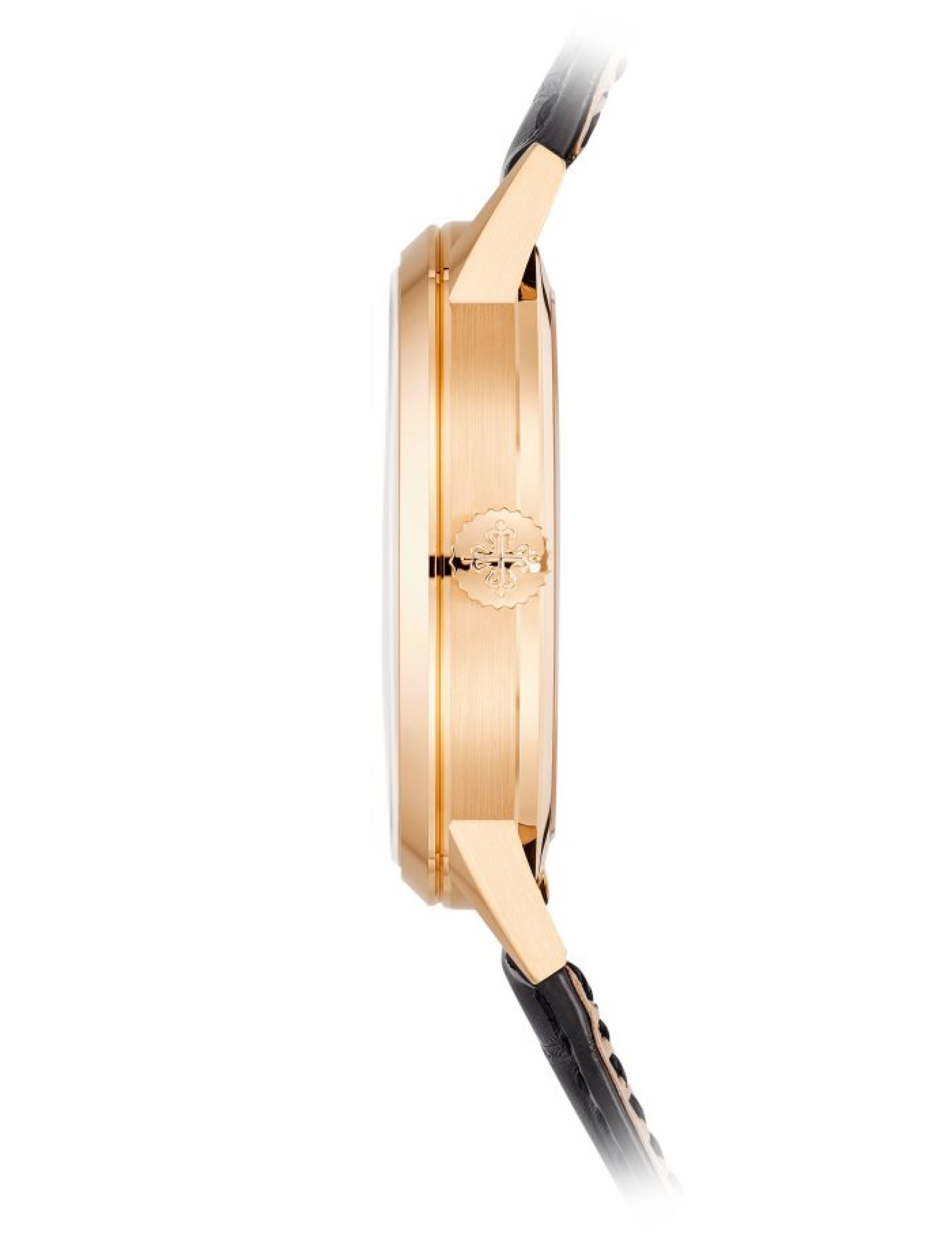 Patek Philippe Jahreskalender, Regulatoranzeige. Profil