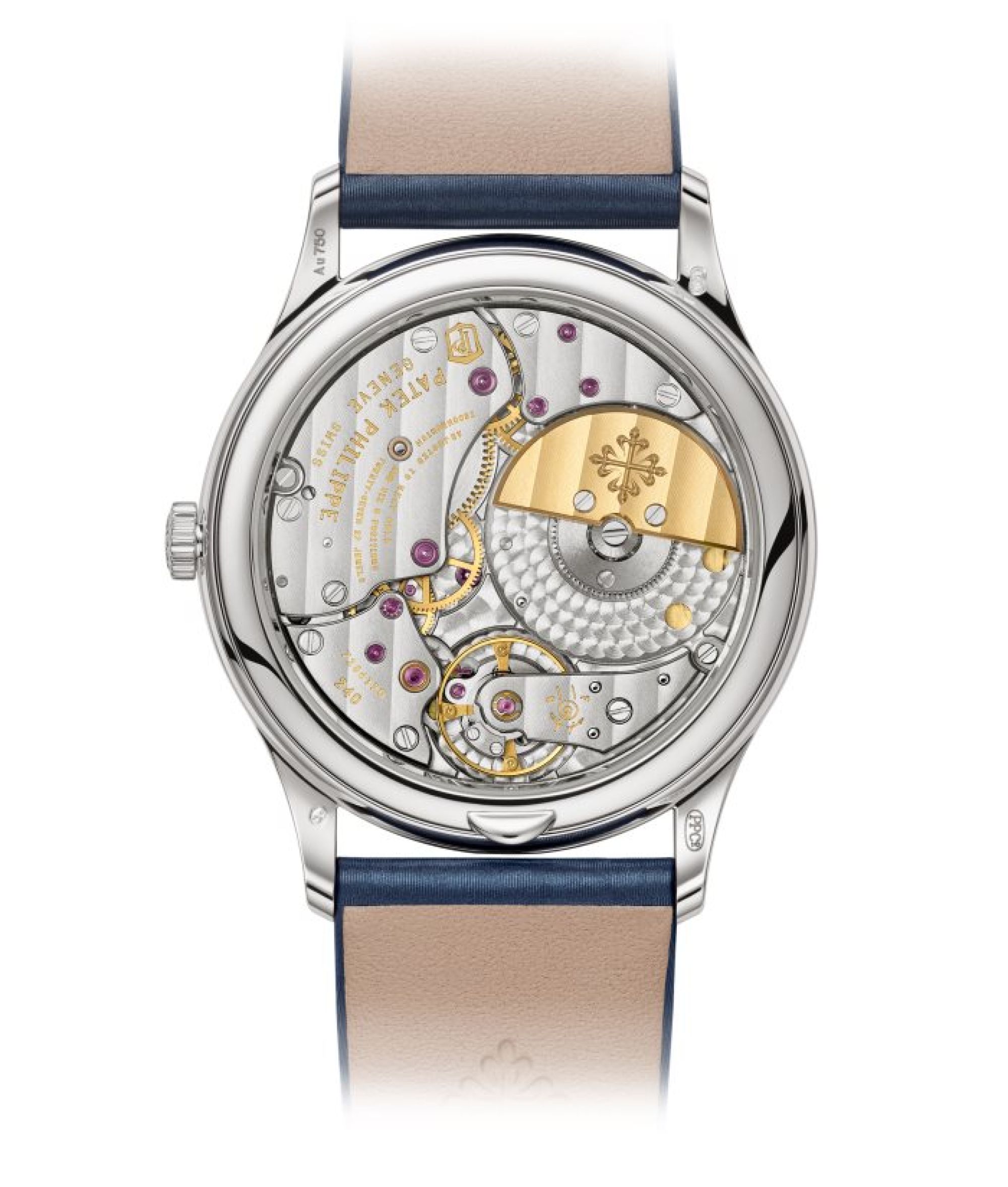 Patek Philippe Ladies Calatrava Joaillerie. Rückseite