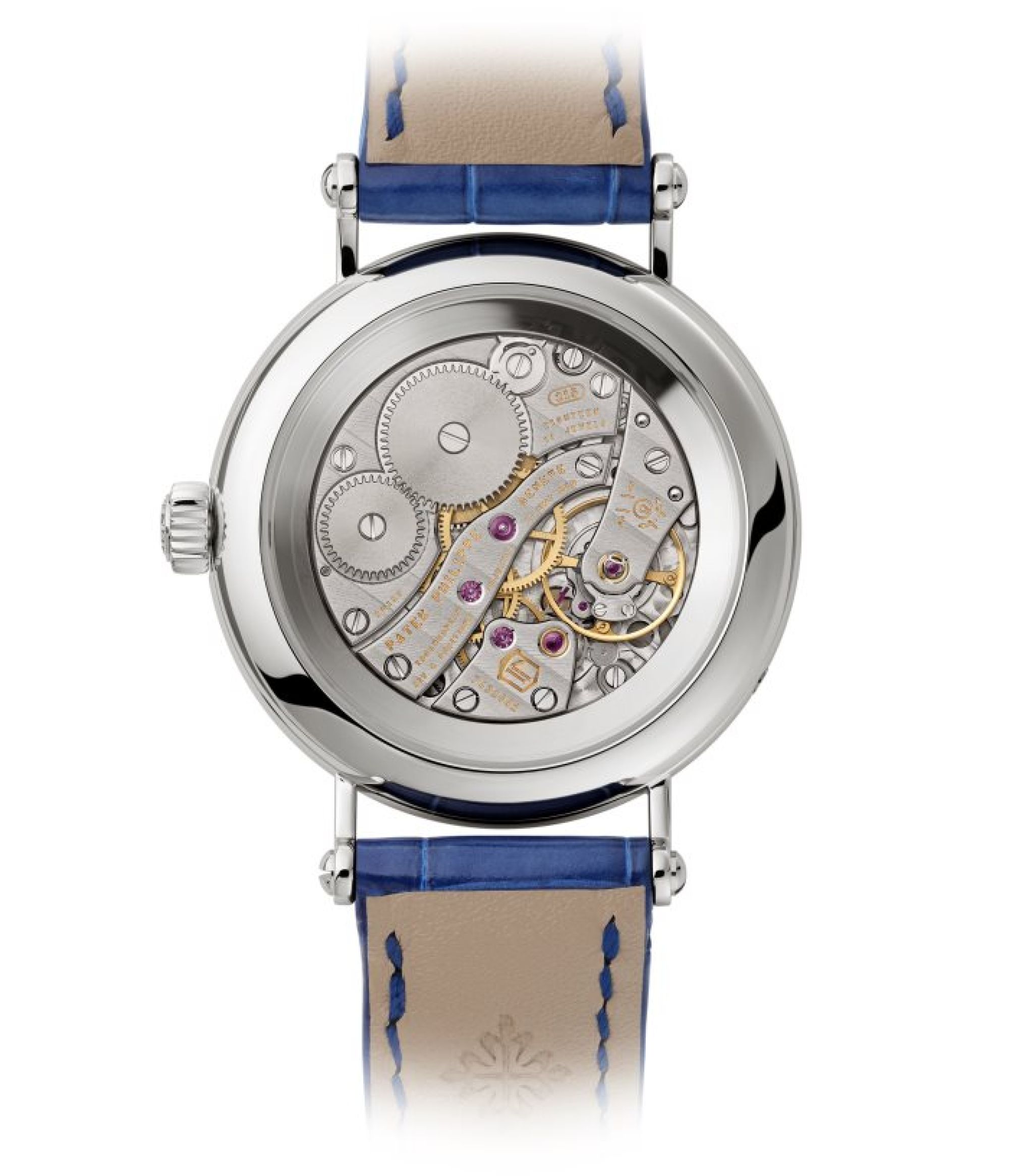 Patek Philippe Mondphase. Rückseite