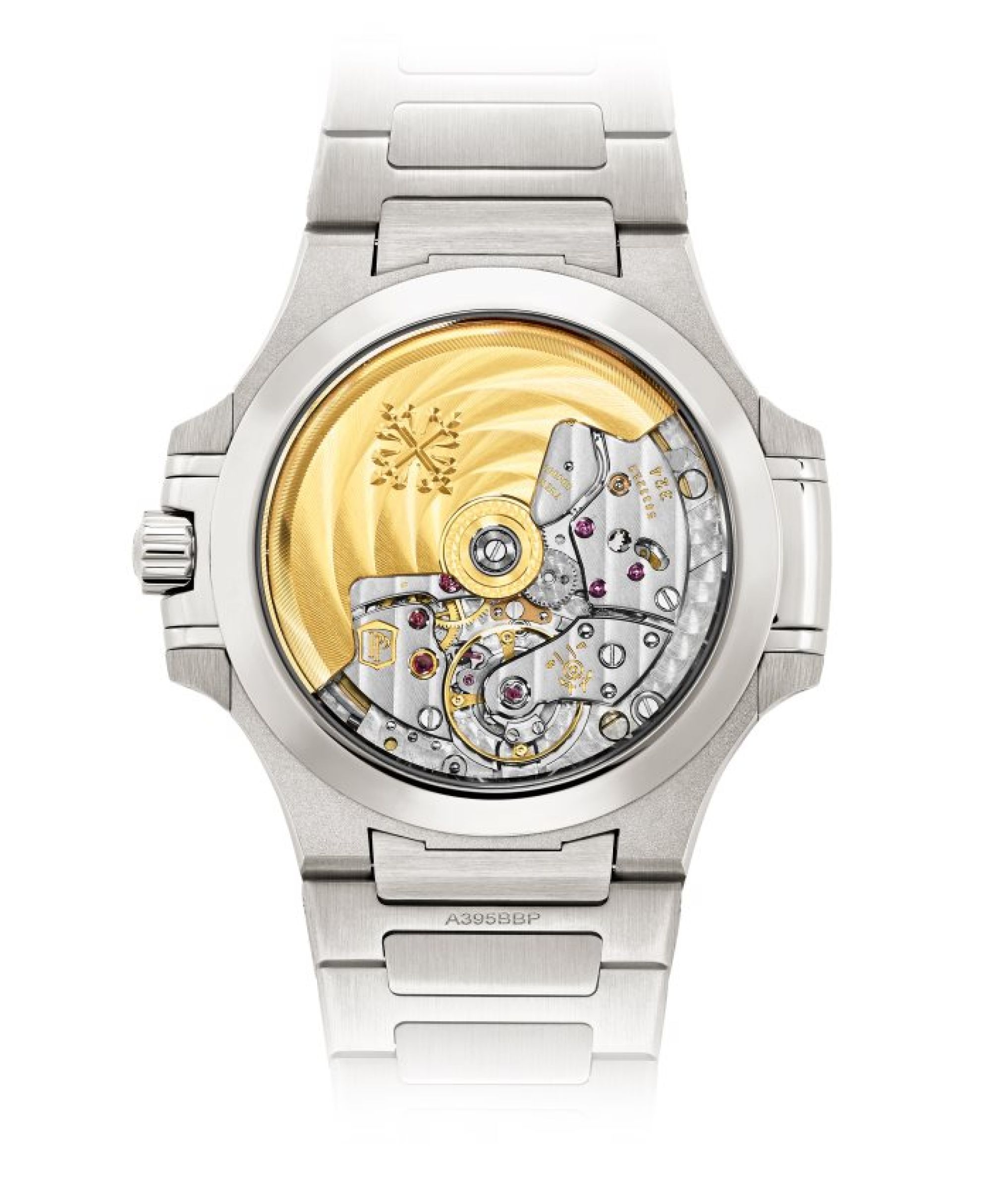 Patek Philippe Ladies Automatic Nautilus. Rückseite