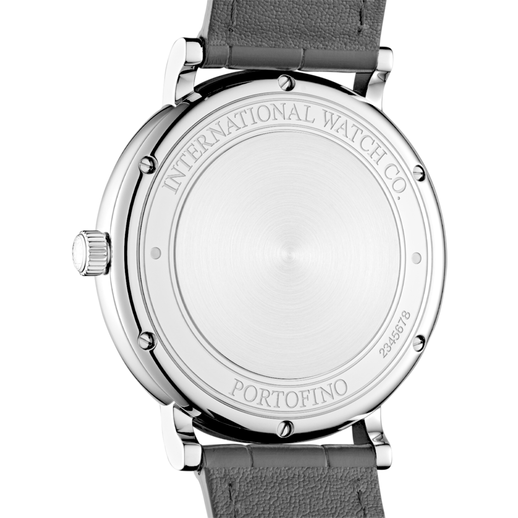 IWC Portofino Automatic Rückseite