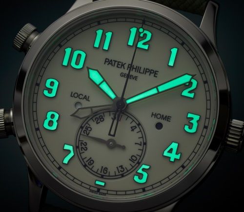 Calatrava Pilot Travel Time.