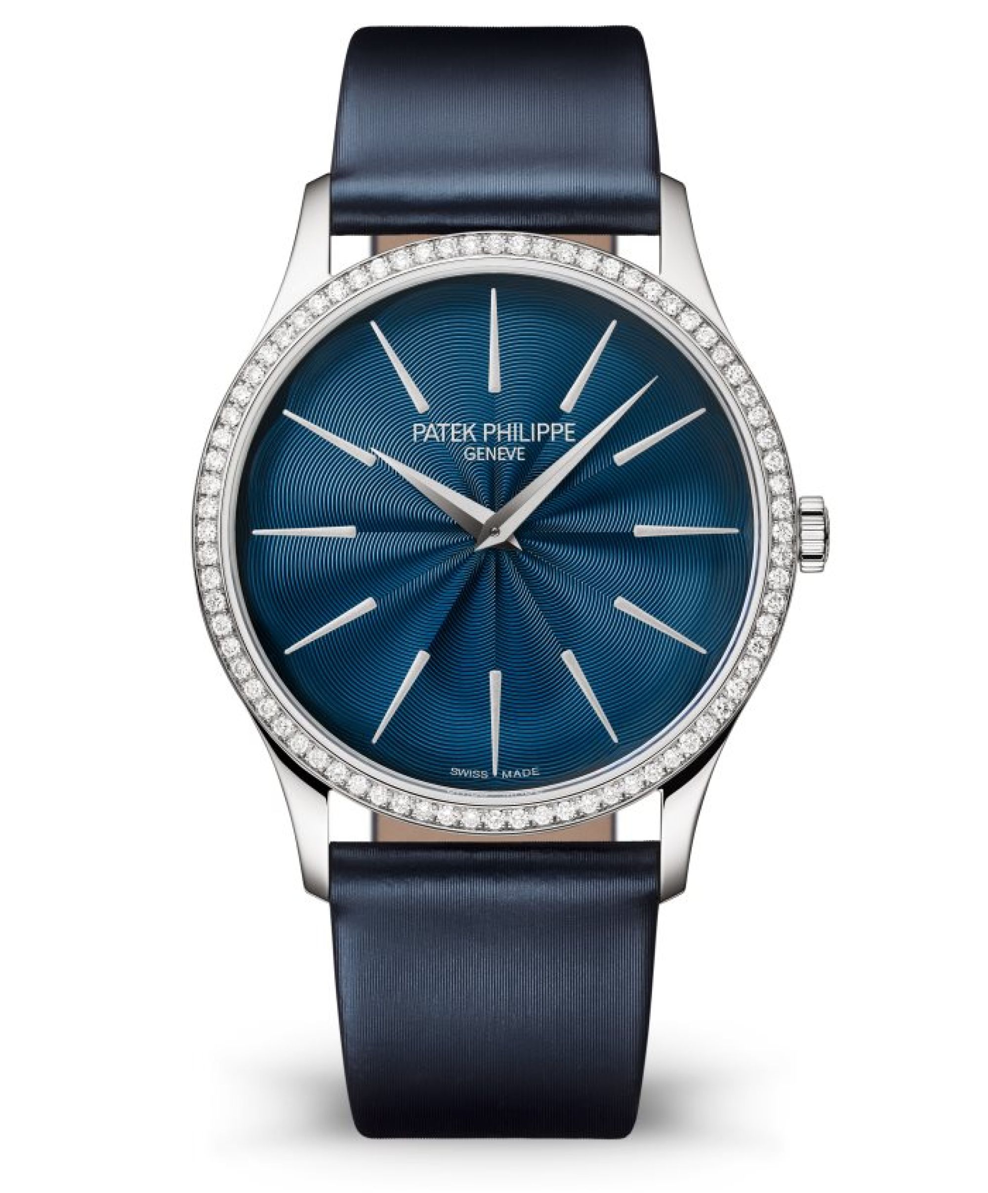 Patek Philippe Ladies Calatrava Joaillerie. Face