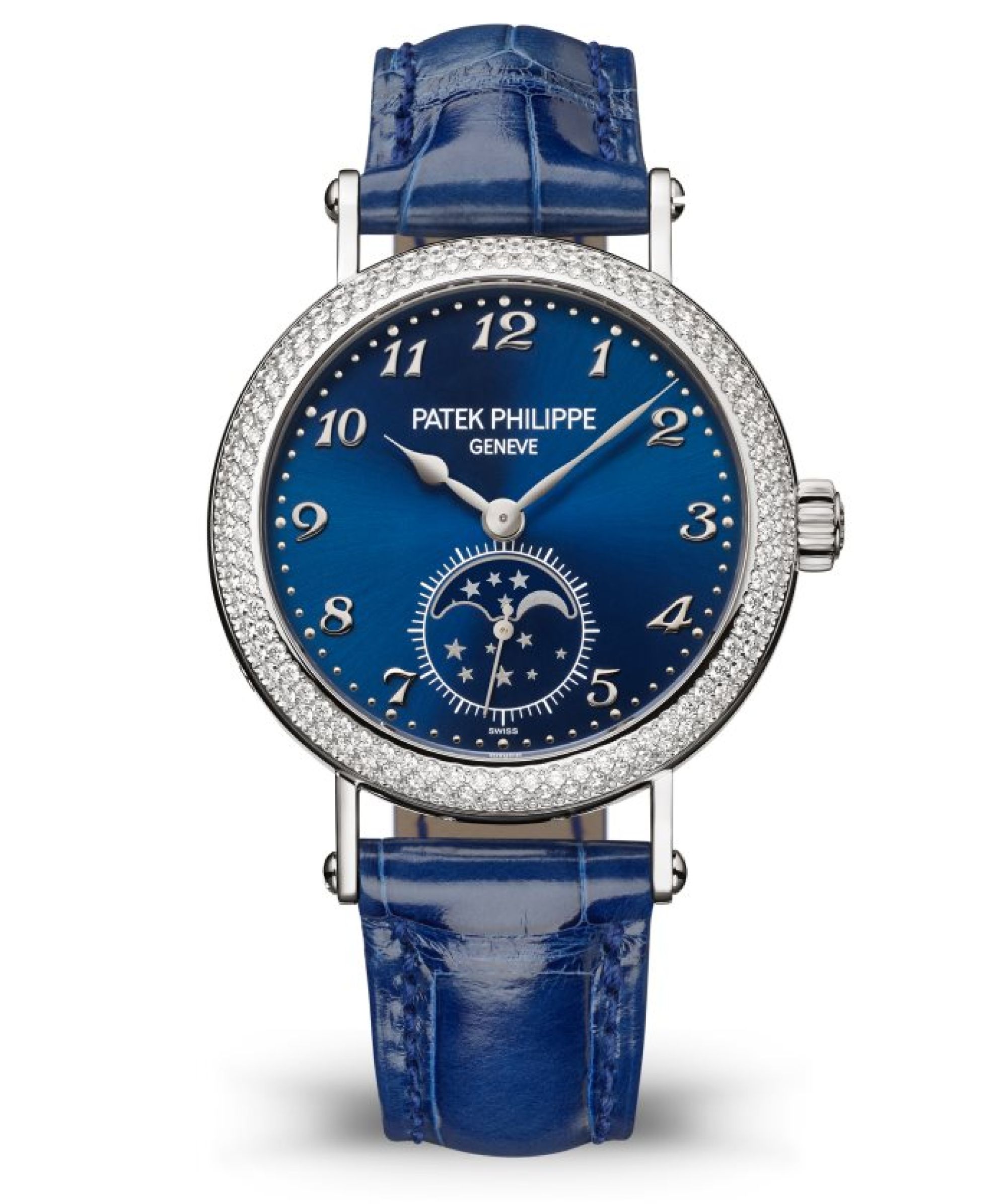 Patek Philippe Mondphase. Face