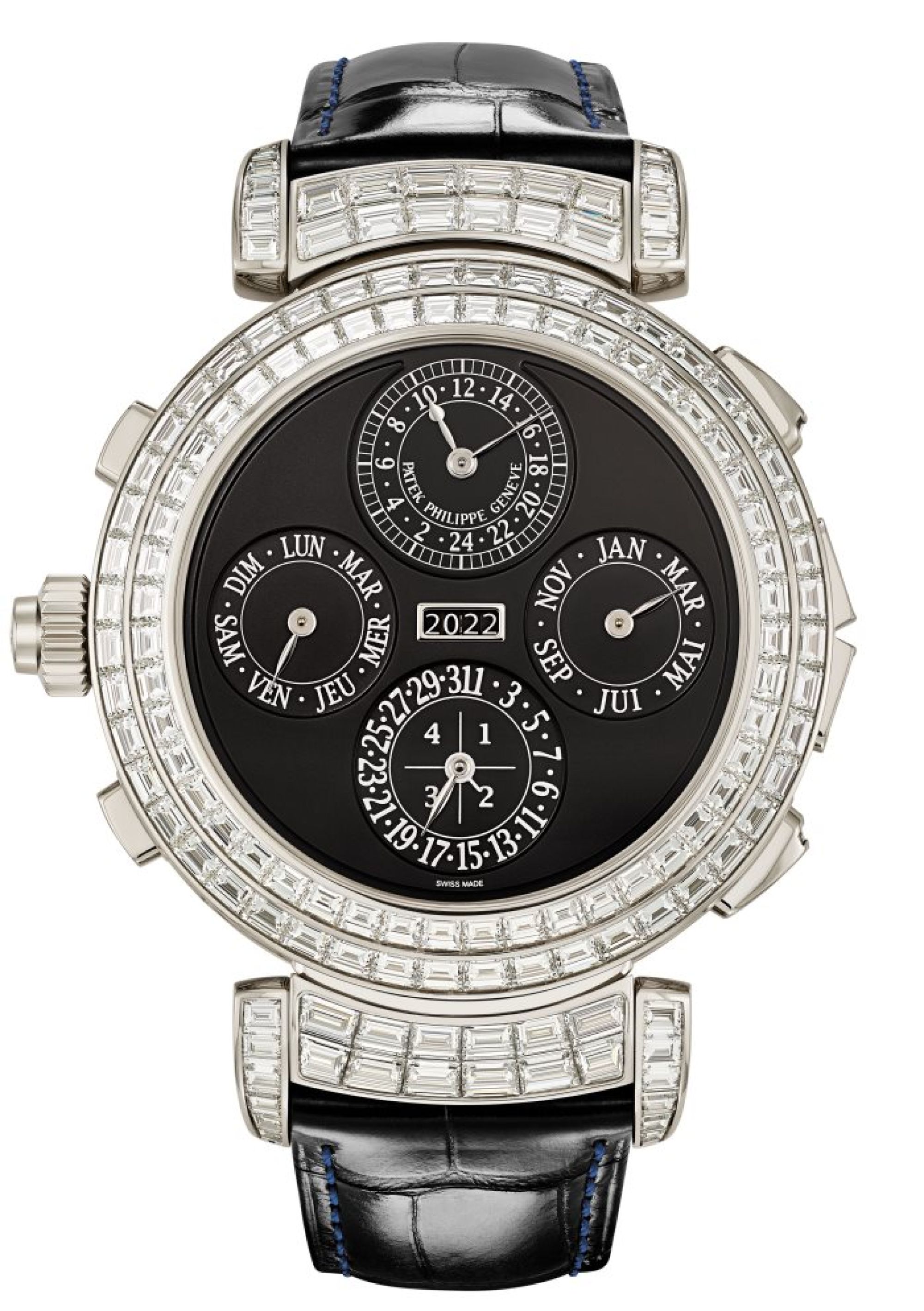 Patek Philippe Patek Philippe Grandmaster Chime, Haute Joaillerie. Rückseite