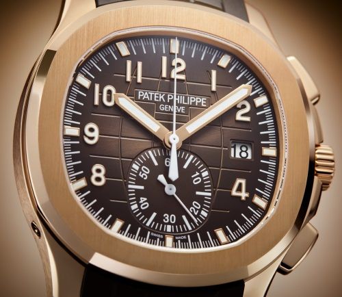 Aquanaut Chronograph.