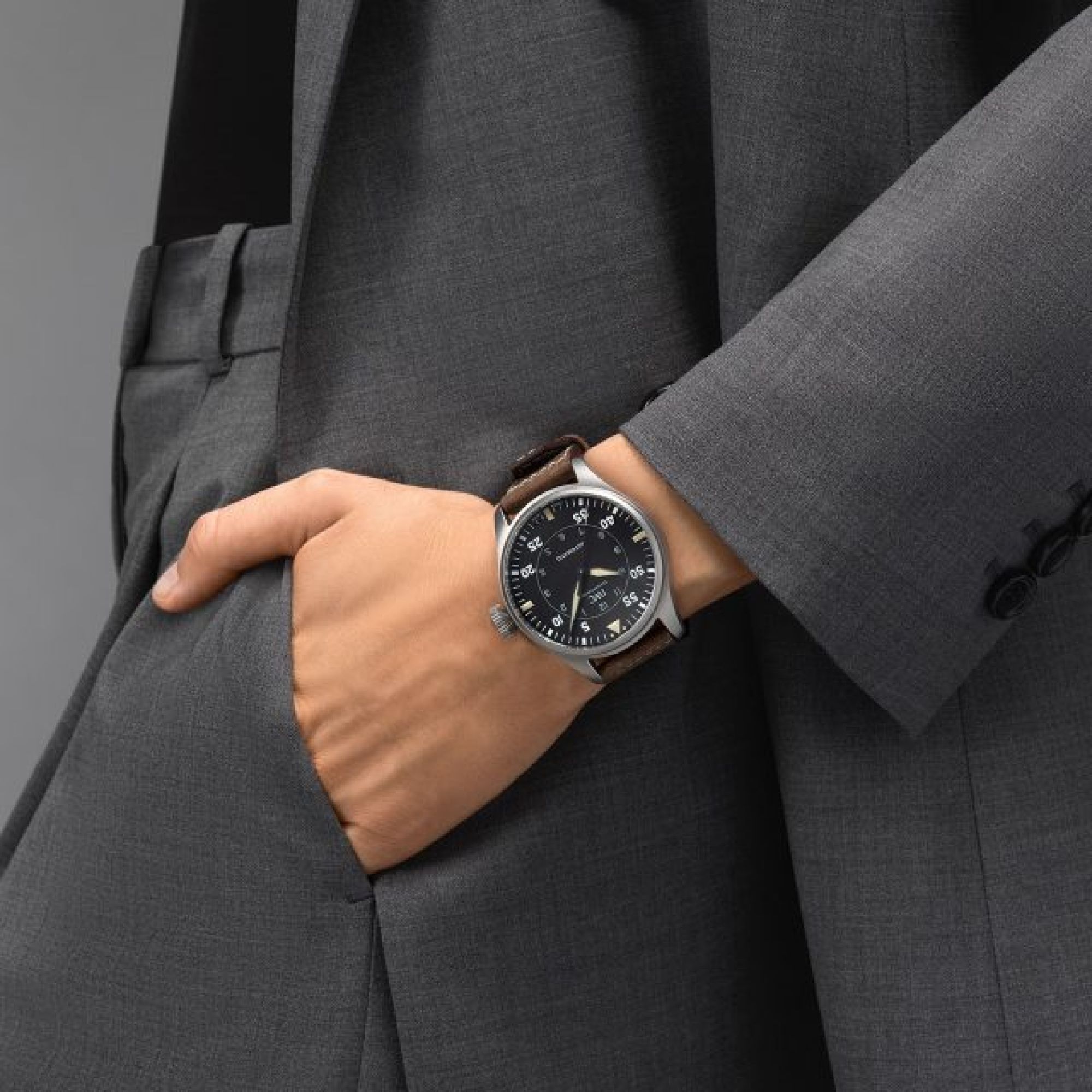 IWC  Big Pilot’s Watch 43 Spitfire liegend