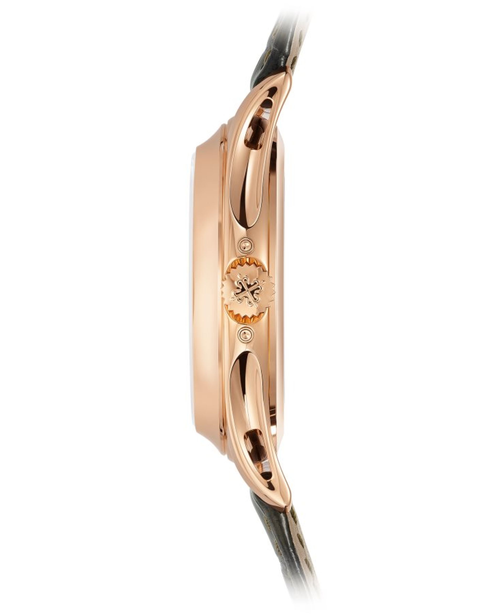 Patek Philippe Jahreskalender, Mondphase. Profil