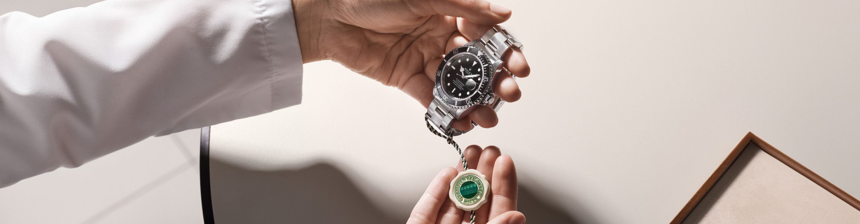 Das Rolex Certified Pre-Owned Programm