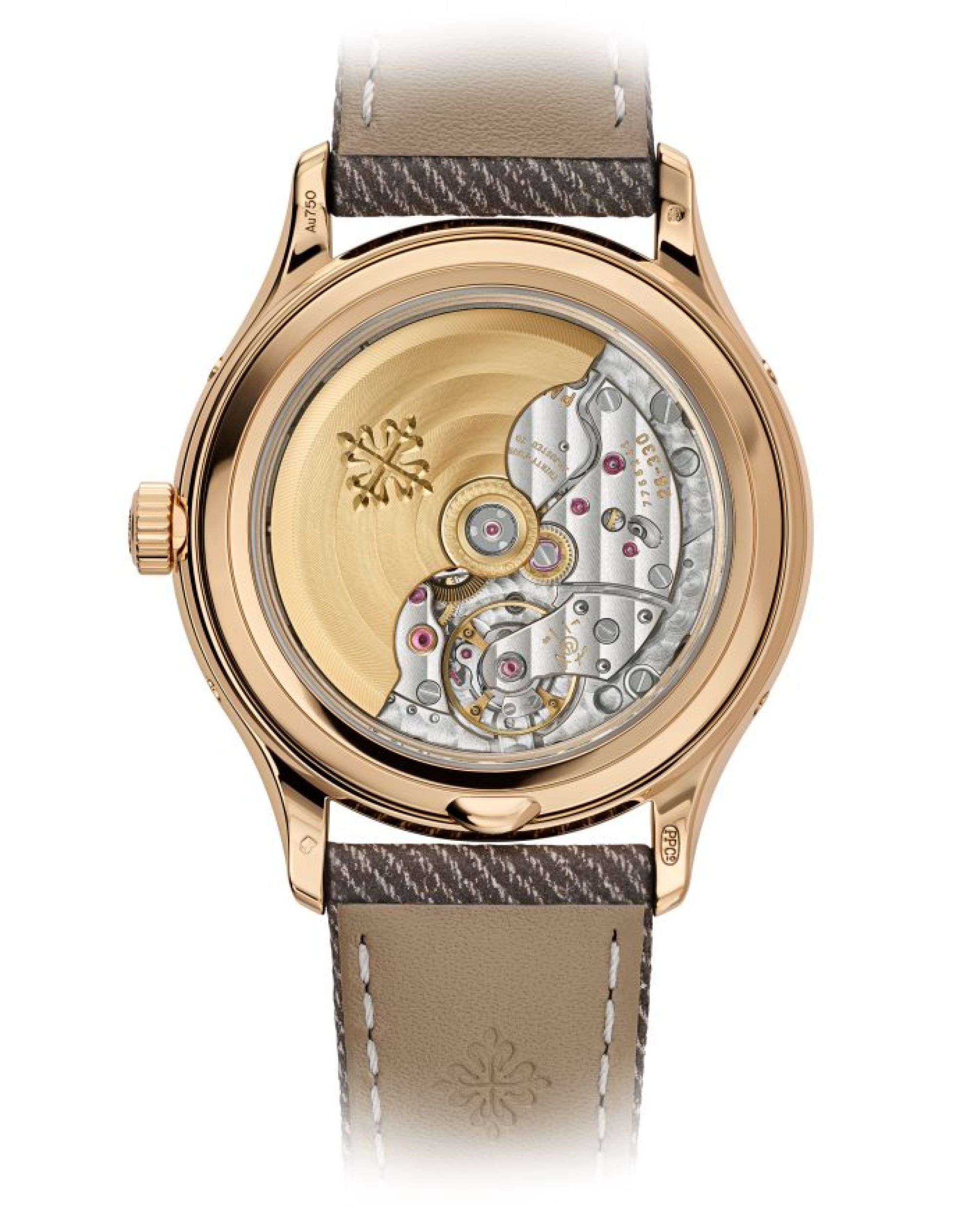 Patek Philippe Jahreskalender, Mondphasen. Rückseite